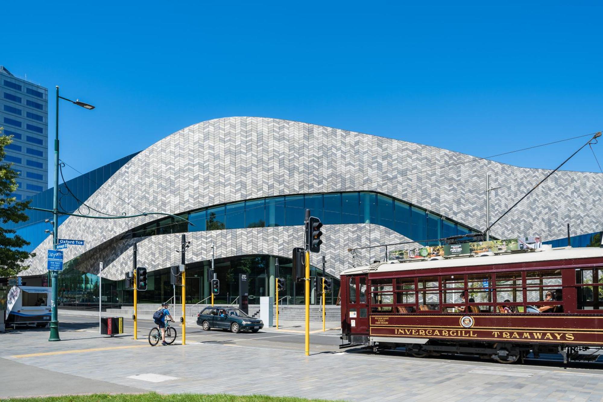 Getaway On Manchester Street - Carpark, Central Christchurch Dış mekan fotoğraf